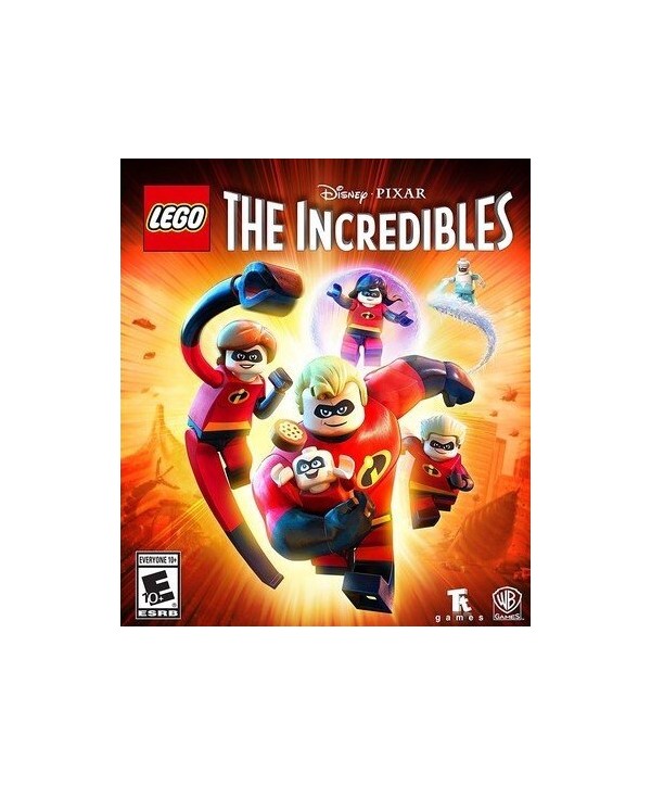 LEGO The Incredibles Switch Nintendo eShop Key EUROPE